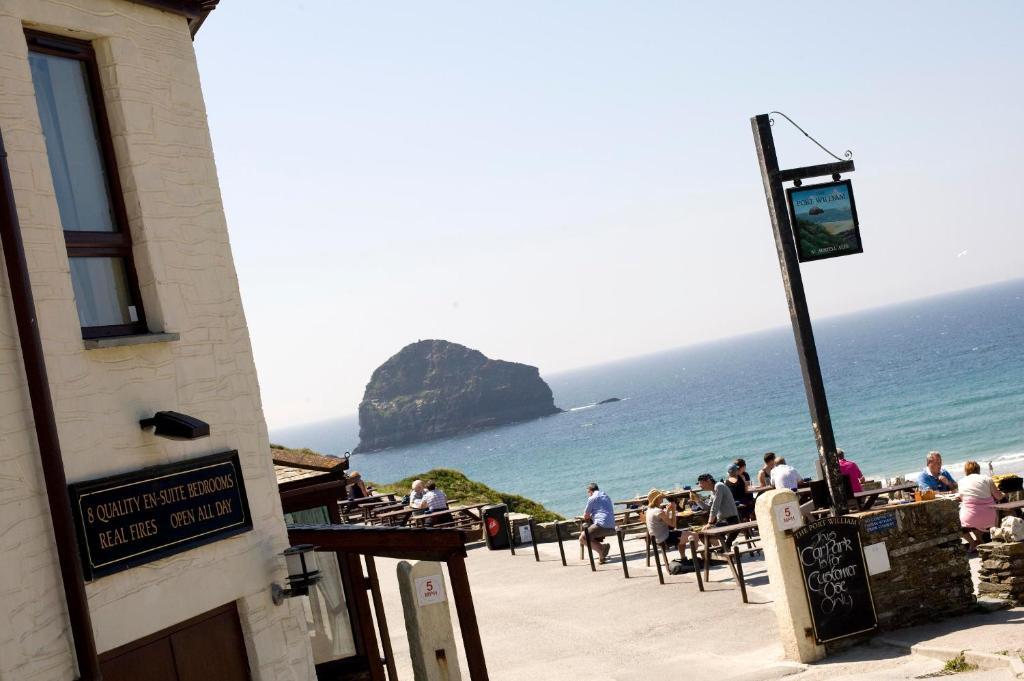 Port William Inn Tintagel Kültér fotó