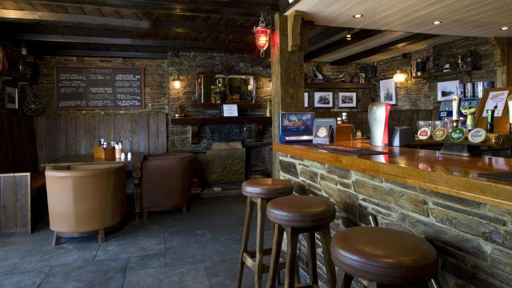 Port William Inn Tintagel Kültér fotó