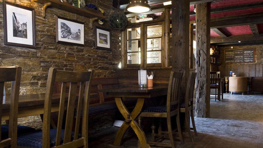 Port William Inn Tintagel Kültér fotó