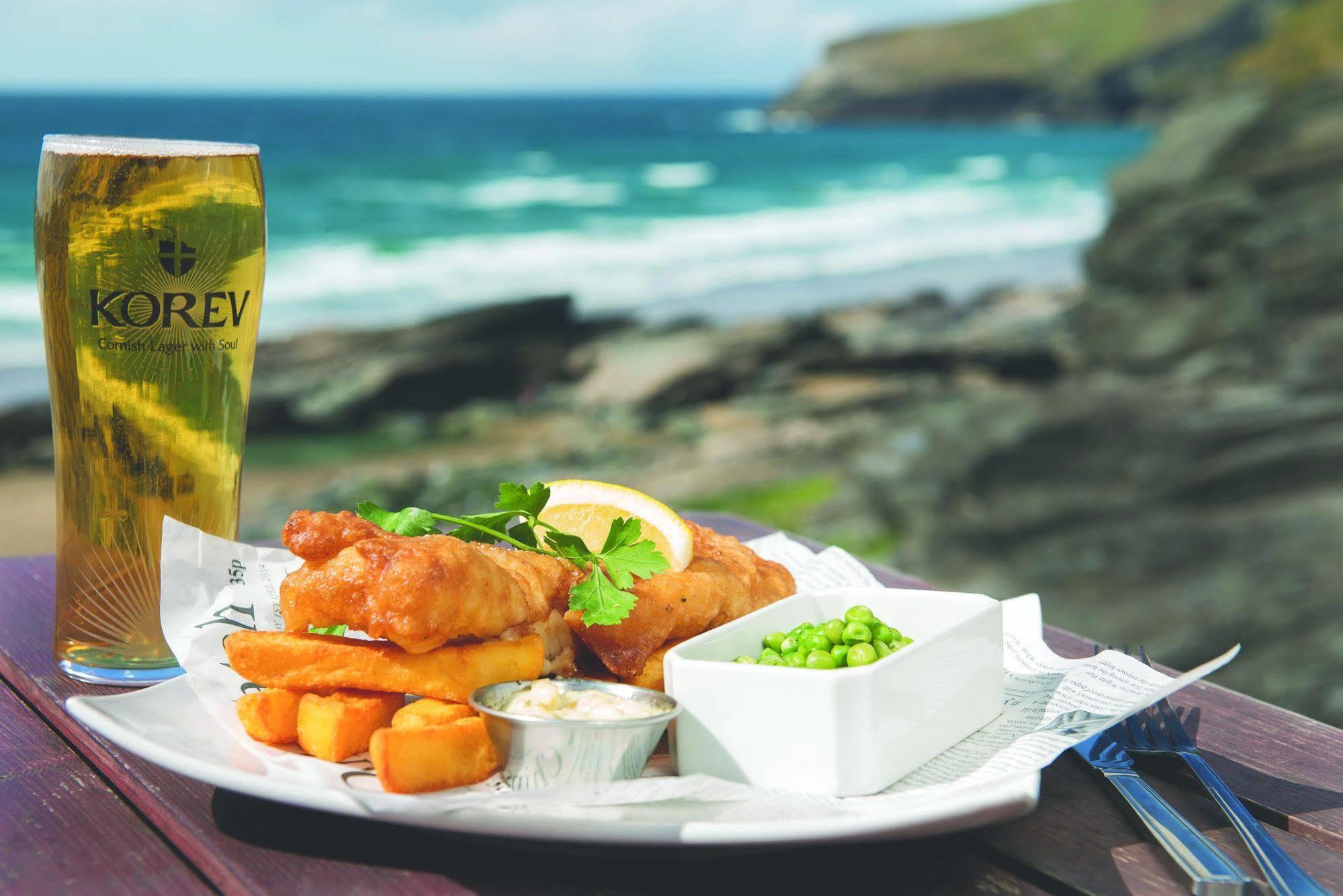 Port William Inn Tintagel Kültér fotó