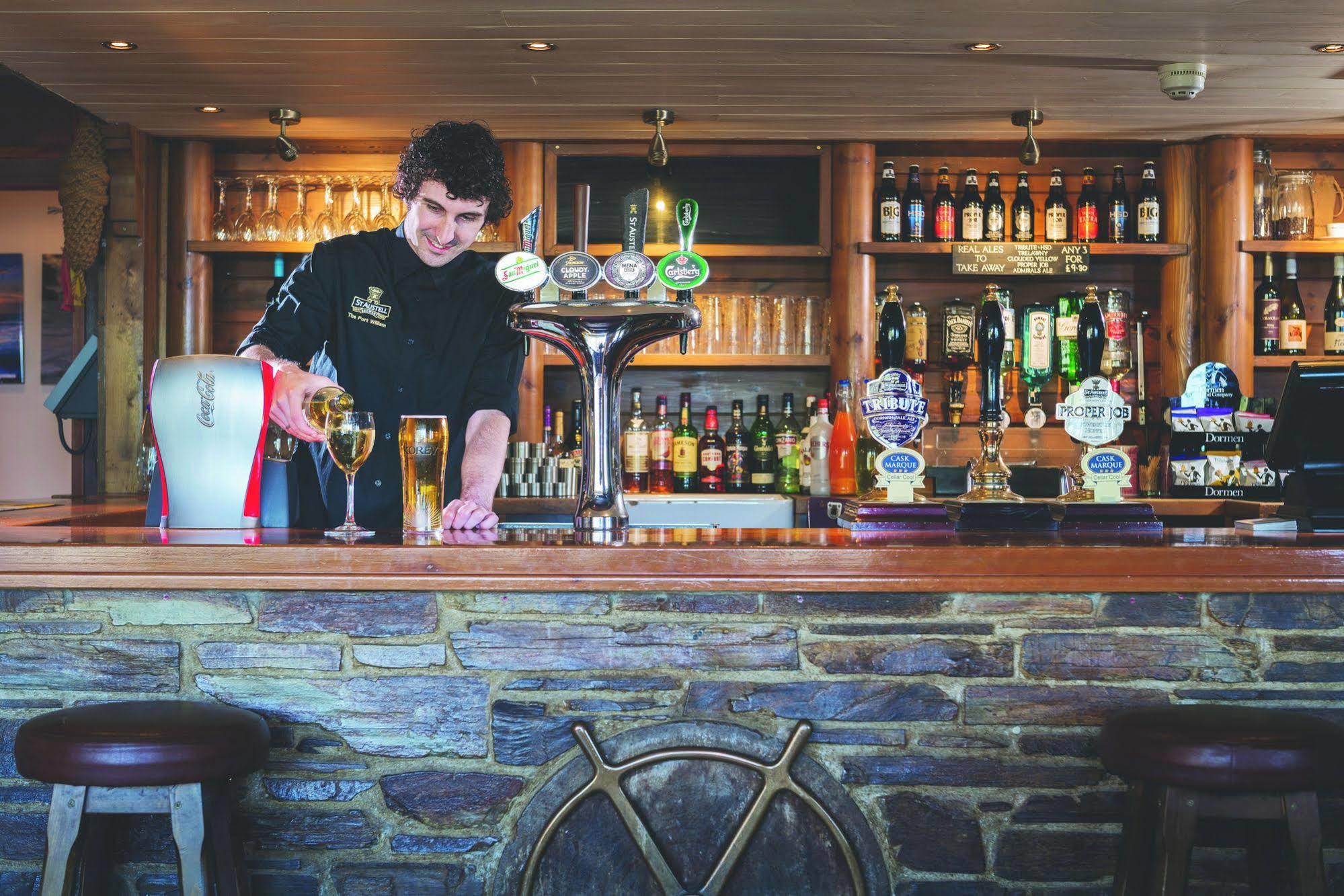 Port William Inn Tintagel Kültér fotó