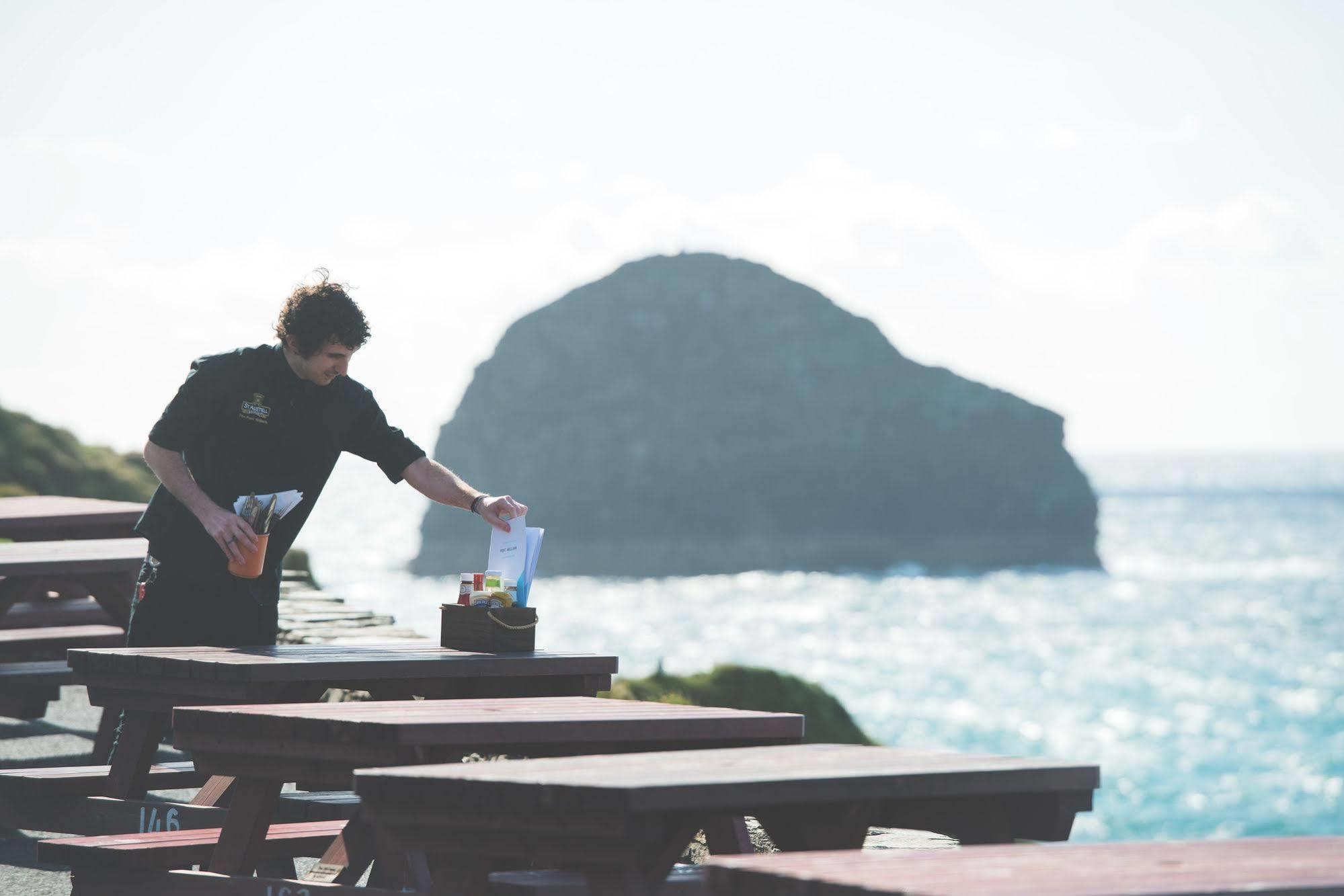 Port William Inn Tintagel Kültér fotó
